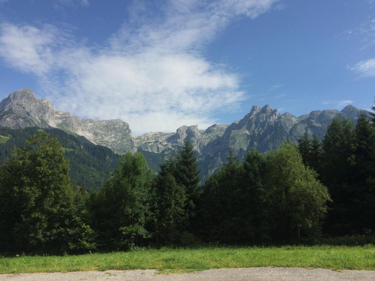 Gasthof Tennenblick Werfenweng Luaran gambar