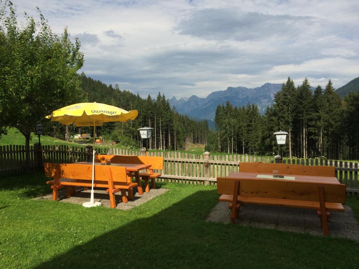 Gasthof Tennenblick Werfenweng Luaran gambar