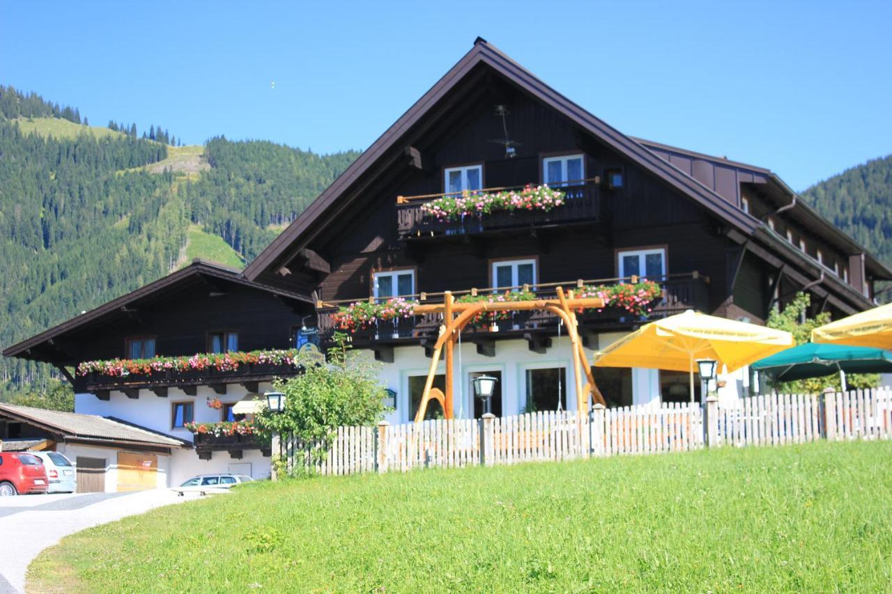Gasthof Tennenblick Werfenweng Luaran gambar
